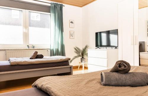 Gelsenkirchen-Mitte Apartment | CosyHomes24 - Centrally with balcony and parking space - Ge09b