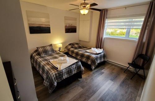 Petite-Riviere-Saint-Francois Apartment | Cottage Quebec - Olivine