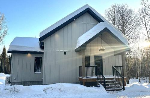 Baie-St-Paul Ski Chalet | Cottage Quebec - L'Eclipse Nordique