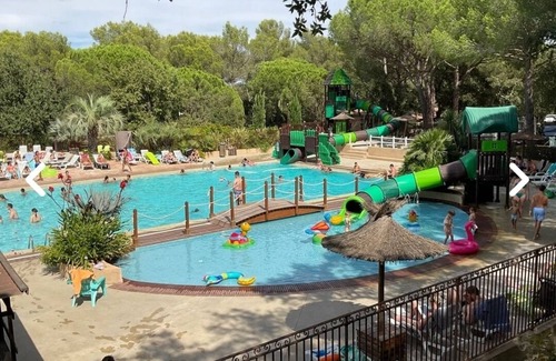 Roquebrune-sur-Argens Ski Chalet | Cotes d'Azur - 6p Campsitechalet - France - Beach