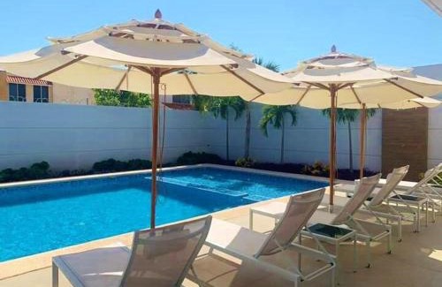Villa Marina Apartment | Coto Mareta #2 Brisa Azul Alberca 1 Min Playa