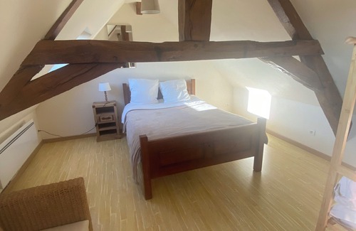 Pruille-l'Eguille Other | Cottage La Fermette 72, fully equipped with 2 bedrooms 2 bathrooms, living room, kitchen
