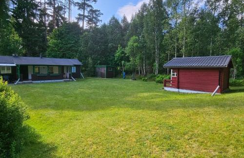 Kolmarden Ski Chalet | Cottage 1200m Garden