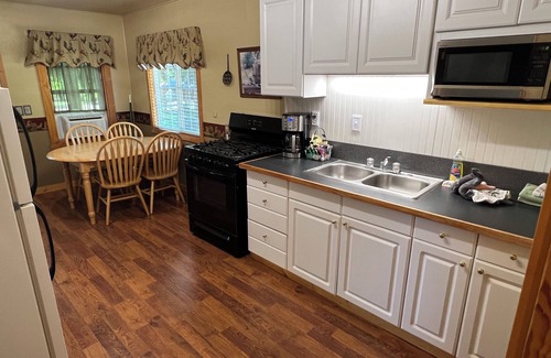 Somes Bar Cottage | cottage 2. 2 bedrooms, 2 bathrooms, full kitchen and front porch