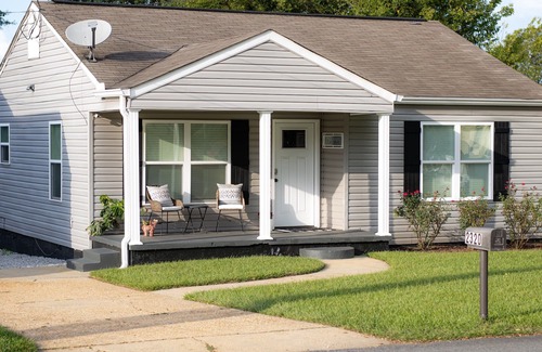 Tuscaloosa House | Cottage 2 miles from University of Alabama Campus