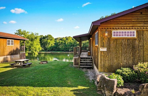 Mountain Home Cabin | Cottage 3 at Rim Shoals