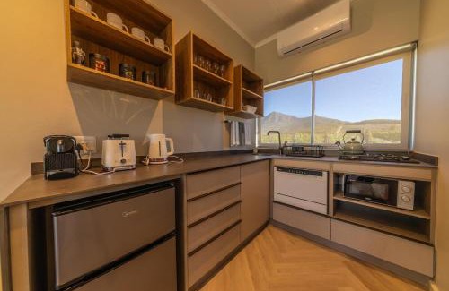 Simondium Ski Chalet | Cottage 3 - Leo Sky Farm