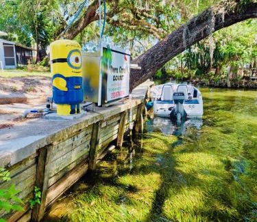 Tavares House | Cottage 35, Heron Hideaway - Dora Canal Court - a downtown, waterfront community