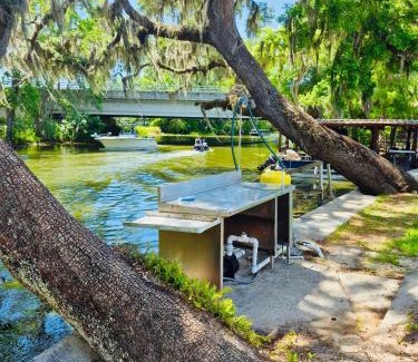 Tavares House | Cottage 35, Heron Hideaway - Dora Canal Court - a downtown, waterfront community