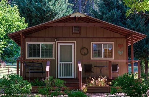 Somes Bar Cottage | Cottage 4.