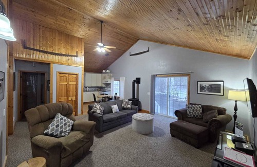 Au Train House | Cottage #5 on AuTrain River Near Lake Superior, Pictured Rocks, Waterfalls,Trail
