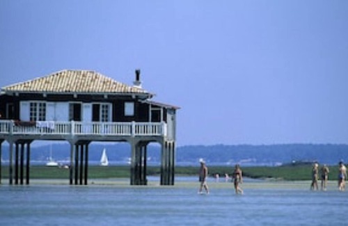 Le Porge Cottage | Cottage 6 people, Cottage in residential park