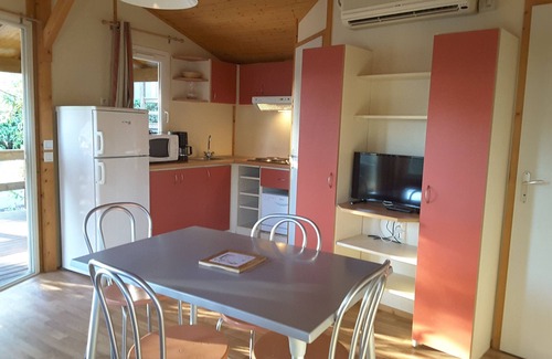 Agde Ski Chalet | cottage 6 places residence les pescalunes