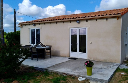 Saint-Cyr-des-Gats House | Cottage 90m2 indoor pool near Puy du Fou