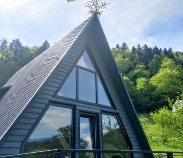 Yaremche Ski Chalet | Cottage "A-FRAME romantic house"