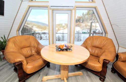 Yaremche Ski Chalet | Cottage "A-FRAME romantic house"