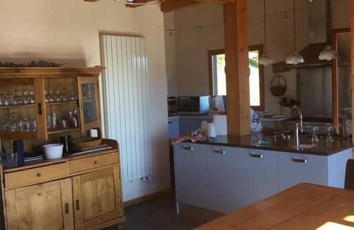 Bergers Ski Chalet | Cottage among the slopes
