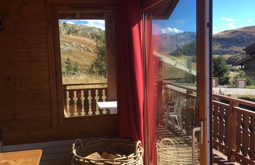 Bergers Ski Chalet | Cottage among the slopes