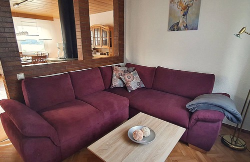 Driedorf House | Cottage at the lake view Barbecue, garden, billiards, darts, sauna ww-seeblick