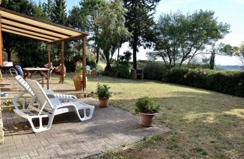 Casale Marittimo House | Cottage Barbara with aircon, beautiful sea view by ToscanaTour