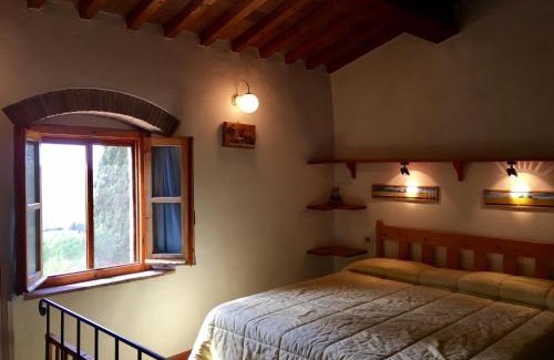 Casale Marittimo House | Cottage Barbara with aircon, beautiful sea view by ToscanaTour