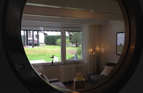 Ruckeberg House | Cottage bunk with Schleiblick