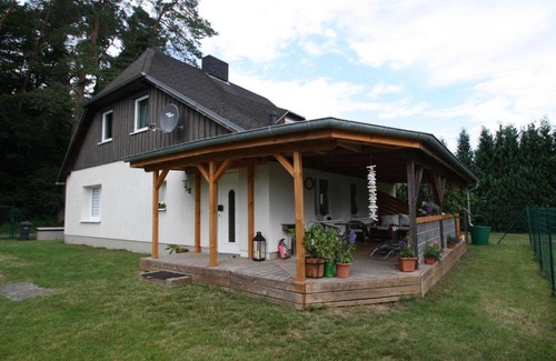 Muritz House | Cottage by the forest, Fünfseen