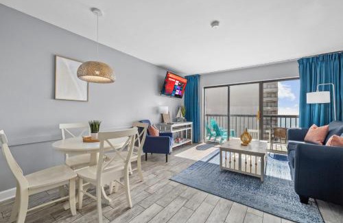Myrtle Beach Apartment | Cottage By the Sea! Renovated Condo with Ocean Views!