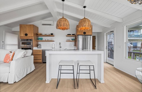 Ocean Cay House | Cottage by the Sea features front row views of the beautiful beach and Atlantic Ocean.