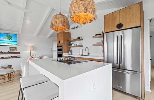 Ocean Cay House | Cottage by the Sea features front row views of the beautiful beach and Atlantic Ocean.