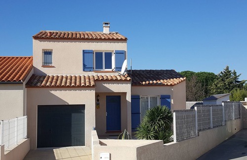 Latour-Bas-Elne House | Cottage close to beaches with pool www.villapetitreve.fr