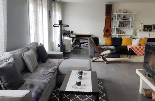 Le Treport Villa | cottage familial 3 chambres avec feux de bois en bord de mer