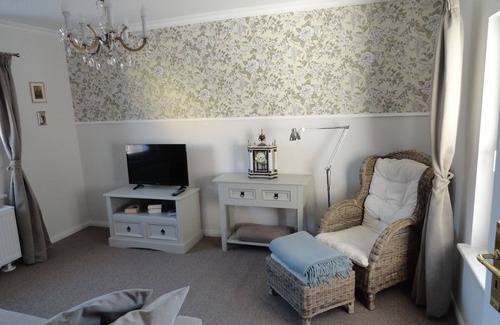 Caputh Apartment | Cottage Fewo mit Seeblick
