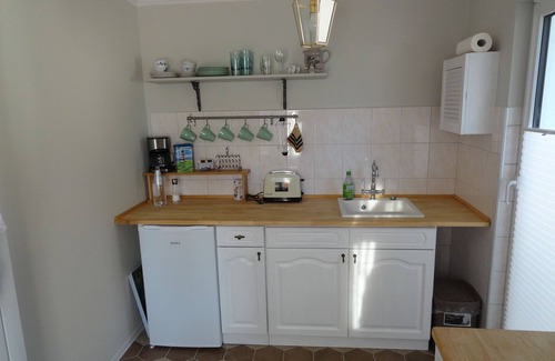 Caputh Apartment | Cottage Fewo mit Seeblick