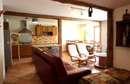 Ancelle House | Cottage for 12 people