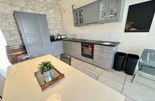 Thenac Cottage | Cottage for 8 persons in the heart of a vineyard at Thenac, Dordogne