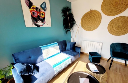 Saint-Jean-de-Monts Ski Chalet | Cottage Happy - SPA Privatif