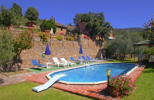 Cortona Cottage | Cottage in Cortona with Pool & Stunning Views