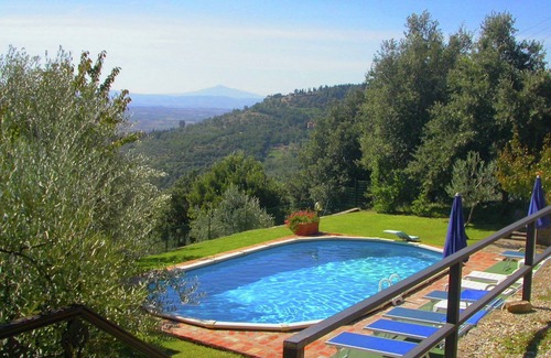 Cortona Cottage | Cottage in Cortona with Pool & Stunning Views