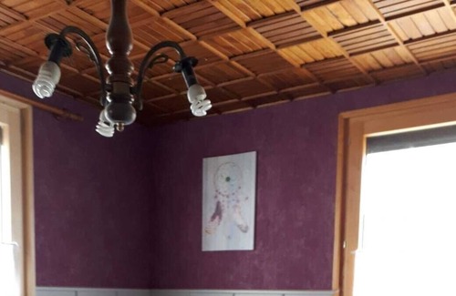 Foncine-le-Haut House | Cottage in individual house, with chalet-veranda behind