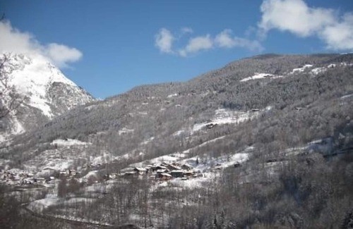 Villaroger Apartment | Cottage in small mountain village near the domain of arcs