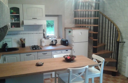 Cherrueix Cottage | cottage in the bay of mont saint michel in the town of cherrueix