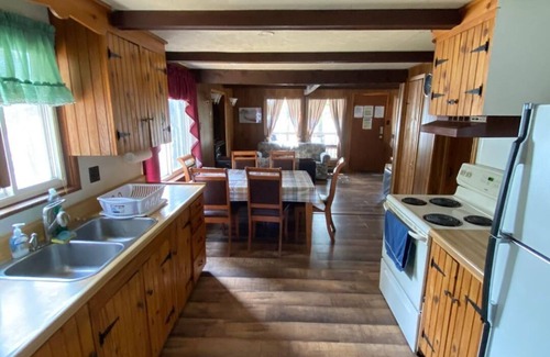 Dysart et al Cottage | COTTAGE IS ON 1000FT DIRECT WATERFRONT ON BLAK LAKE ON 6.5 ACRES. VERY PRIVATE