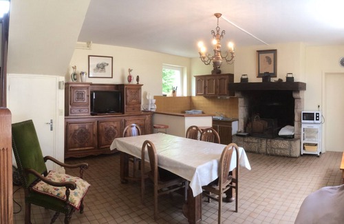 Guidel-Plages Cottage | Cottage Kerdrien countryside and sea