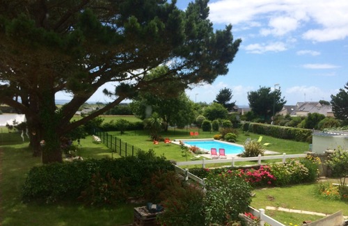 Guidel-Plages Cottage | Cottage Kerdrien countryside and sea