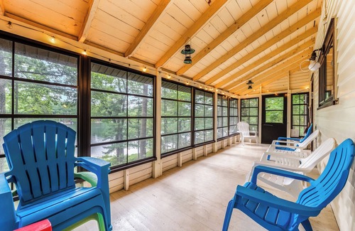 Waupaca House | Cottage Lake House!