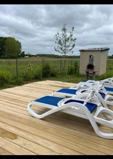 Saubrigues Ski Chalet | Cottage Le Colibri au calme piscine chauffée sauna hammam parc multisports