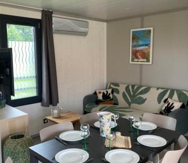 Saubrigues Ski Chalet | Cottage Le Colibri au calme piscine chauffée sauna hammam parc multisports