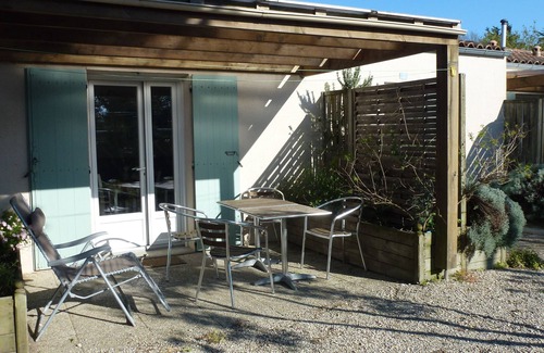 Sainte-Marie-de-Re Cottage | Cottage Les Roses de mer
