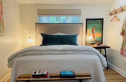 Sharon Woods Cottage | Cottage Life in the heart of South Park. Lovely, private retreat for getaway.
